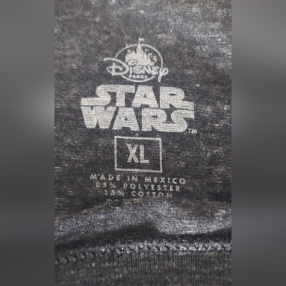 Limited Edition Authentic Star Wars 40th Anniversary Empire Strikes Back T Shirt - Picture 3 of 4